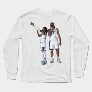 Ja Morant x Steven Adams Long Sleeve T-Shirt